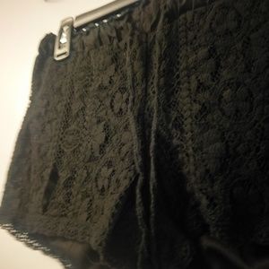 Lace Shorts
